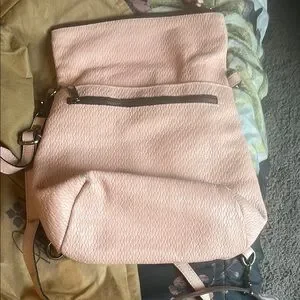 Patricia Nash Blush Pink Backpack Patricia Nash LUZILLE BACKPACK - WOVEN Pink New $249 | eBay main image 2